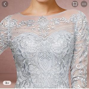 Sheath/Column Mother of the Bride Champagne Dress